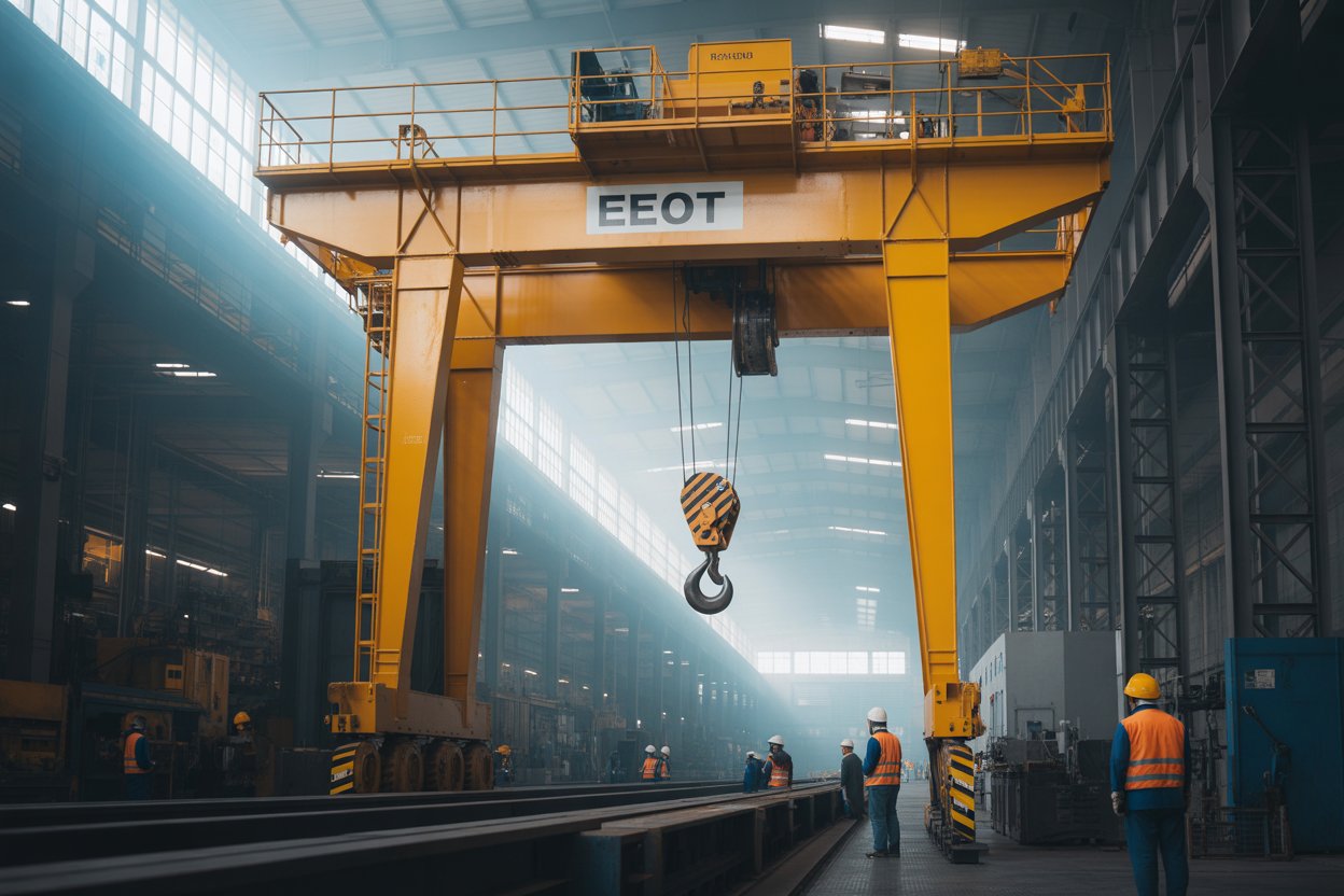 EOT Cranes Manufacturer in Gujarat - eotcranesinindia